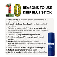 Laden Sie das Bild in den Galerie-Viewer, Deep Blue™ Stick