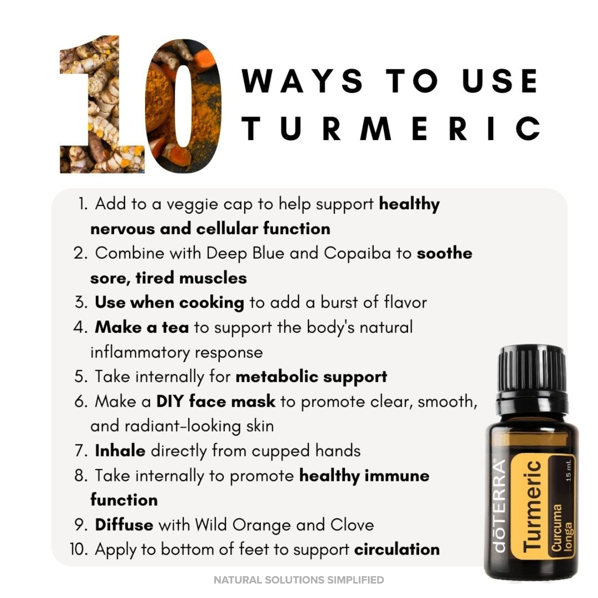 Turmeric doterra deals