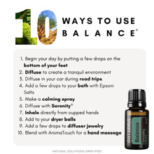 Carica l'immagine nel visualizzatore di Gallery, dōTERRA Balance® - 15 ml