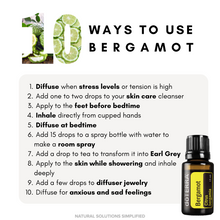 Laden Sie das Bild in den Galerie-Viewer, dōTERRA Ätherisches Bergamotteöl - 15ml