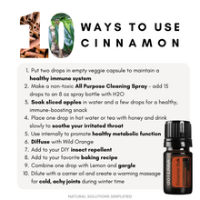 Carica l'immagine nel visualizzatore di Gallery, Olio essenziale di cannella dōTERRA - 5ml