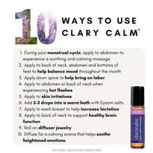 Laden Sie das Bild in den Galerie-Viewer, dōTERRA ClaryCalm® - 10ml