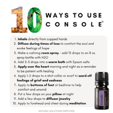 Carica l'immagine nel visualizzatore di Gallery, Console dōTERRA® - 5 ml