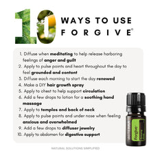 Laden Sie das Bild in den Galerie-Viewer, dōTERRA Forgive® - 5ml