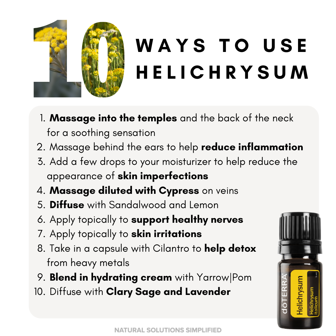 doTERRA Helichrysum エッセンシャルオイル 5mL Amazon.com: doTERRA - Helichrysum Essential Oil - 5 mL