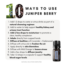 Load image into Gallery viewer, dōTERRA Juniper Berry Essential Oil - 5ml