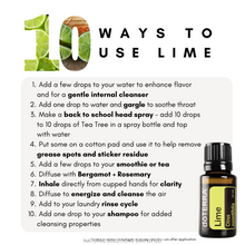 Carica l'immagine nel visualizzatore di Gallery, Olio essenziale di lime dōTERRA - 15ml