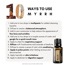 Load image into Gallery viewer, dōTERRA Myrrh Essential Oil - 15ml