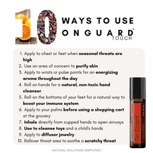 Laden Sie das Bild in den Galerie-Viewer, dōTERRA OnGuard® Touch - 10ml