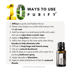 Laden Sie das Bild in den Galerie-Viewer, dōTERRA Purify® - 15ml