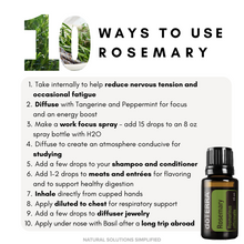 Carica l'immagine nel visualizzatore di Gallery, Olio essenziale di rosmarino dōTERRA - 15ml