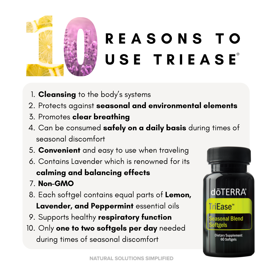 Triease doterra deals