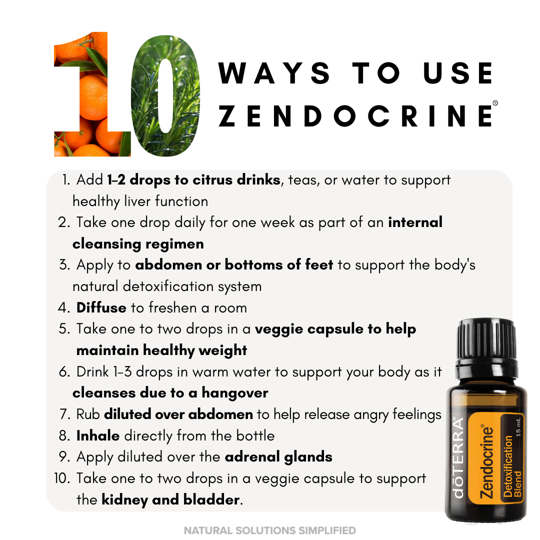 Doterra zendocrine on sale