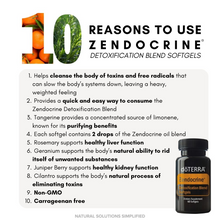 Load image into Gallery viewer, dōTERRA Zendocrine® Softgels