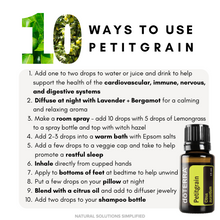 Laden Sie das Bild in den Galerie-Viewer, dōTERRA Petitgrain Ätherisches Öl - 15ml