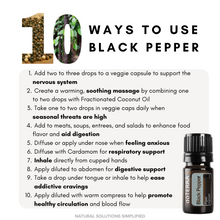 Load image into Gallery viewer, dōTERRA Black Pepper Essential Oil - 5ml