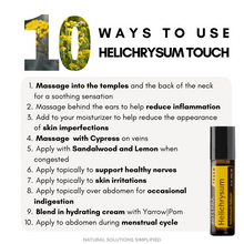 Carica l&#39;immagine nel visualizzatore di Gallery, dōTERRA Helichrysum Touch