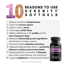 Laden Sie das Bild in den Galerie-Viewer, dōTERRA Serenity® Softgels