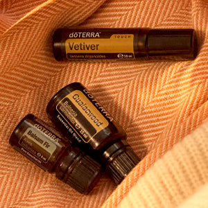 Olio essenziale di vetiver dōTERRA - 15 ml
