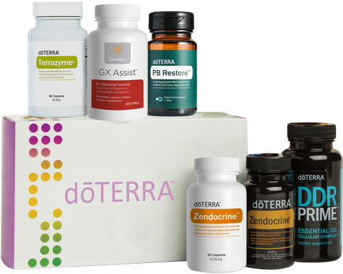 dōTERRA Cleanse & Restore Kit