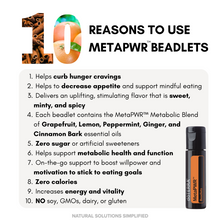 Load image into Gallery viewer, MetaPWR™ Beadlets - 125 Beadlets