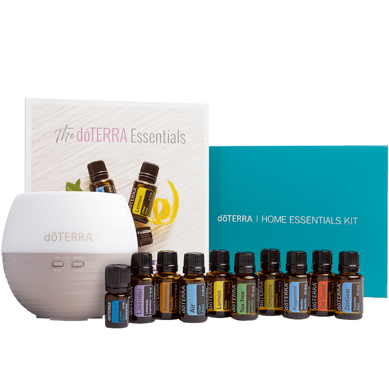 dōTERRA Home Essentials Kit with FREE dōTERRA Membership – The