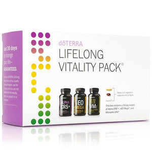 dōTERRA Lifelong Vitality Pack