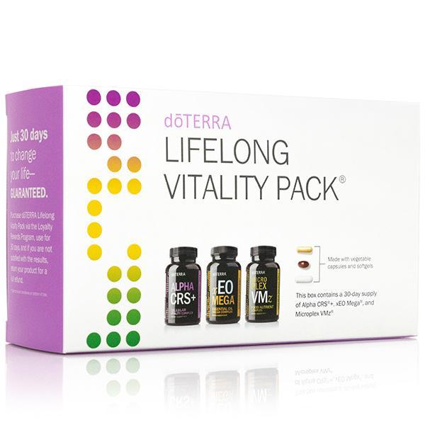 dōTERRA Lifelong Vitality Pack – The Essential Oil Shop