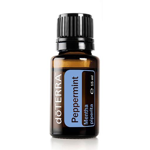 dōTERRA Peppermint Essential Oil - 15ml – The Essential Oil Shop
